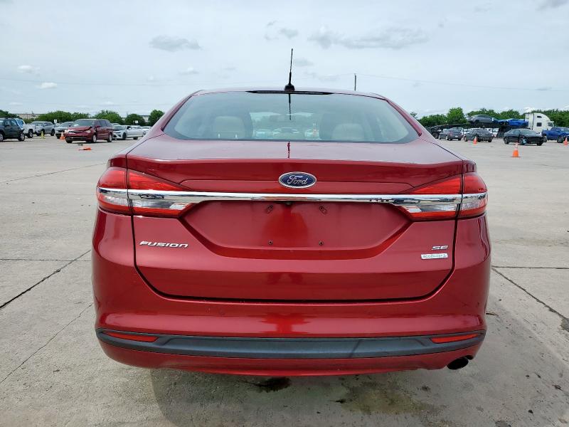 2017 FORD FUSION SE - 3FA6P0HD0HR138698