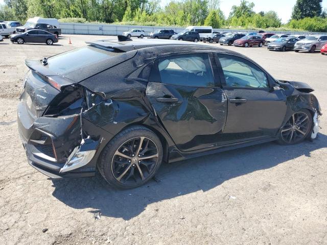 Vin: shhfk7h45mu414353, lot: 58795335, honda civic sport 20213