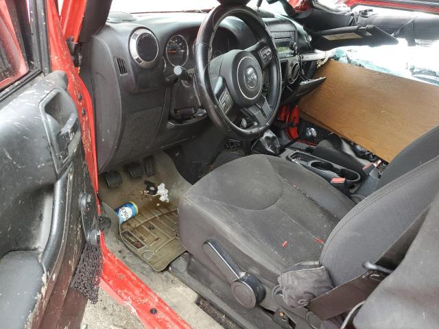 2016 JEEP WRANGLER S 1C4AJWAG7GL241790