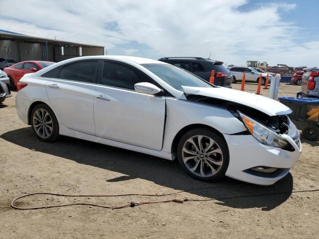 Vin: 5npec4ac8eh878962, lot: 56500025, hyundai sonata se 20144
