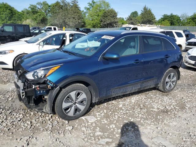 Vin: kndcb3lc7n5532550, lot: 55603945, kia niro lx 2022 img_1