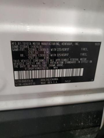 2021 TOYOTA RAV4 XLE - 4T3R6RFVXMU016236