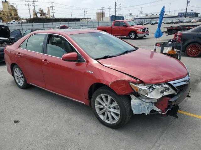 Vin: 4t1bd1fk4cu055295, lot: 54850365, toyota camry hybrid 20124