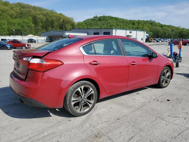Vin: knafx4a87e5071091, lot: 55520595, kia forte ex 20143