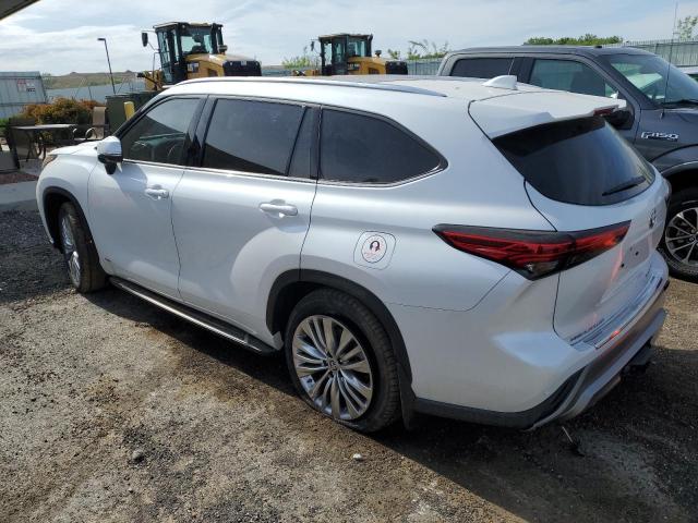 Vin: 5tdebrch3ps591759, lot: 57351165, toyota highlander hybrid limited 20232