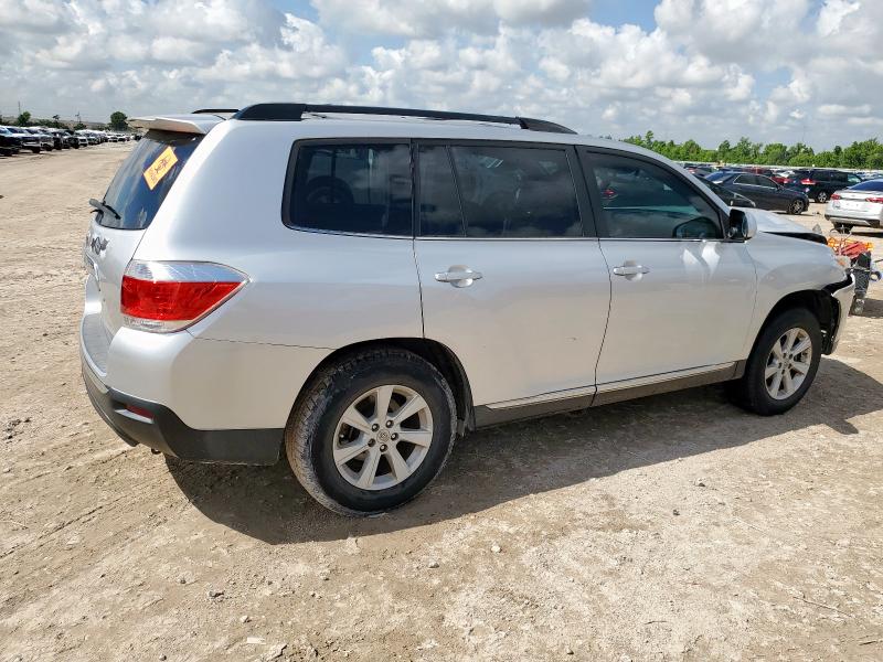 2013 TOYOTA HIGHLANDER - 5TDZK3EH6DS132748