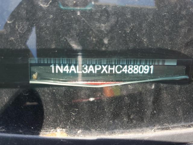 2017 NISSAN ALTIMA 2.5 - 1N4AL3APXHC488091
