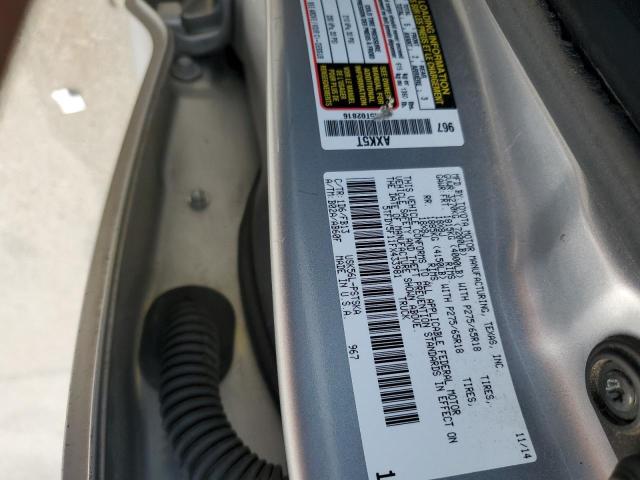 2015 TOYOTA TUNDRA CRE - 5TFDY5F11FX433981