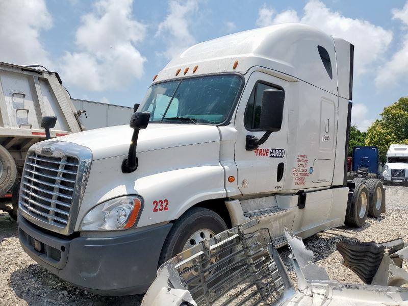 FREIGHTLINER CASCADIA 1 2017 white tractor diesel 3AKJGLDRXHSHR0847 photo #3