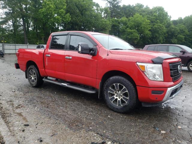 Vin: 1n6aa1ed7ln508795, lot: 58569725, nissan titan sv 20204