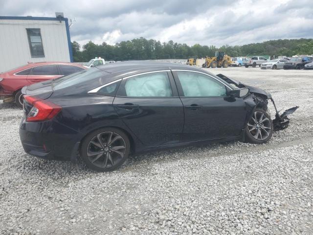 Vin: 19xfc2f8xle016972, lot: 59212055, honda civic sport 20203