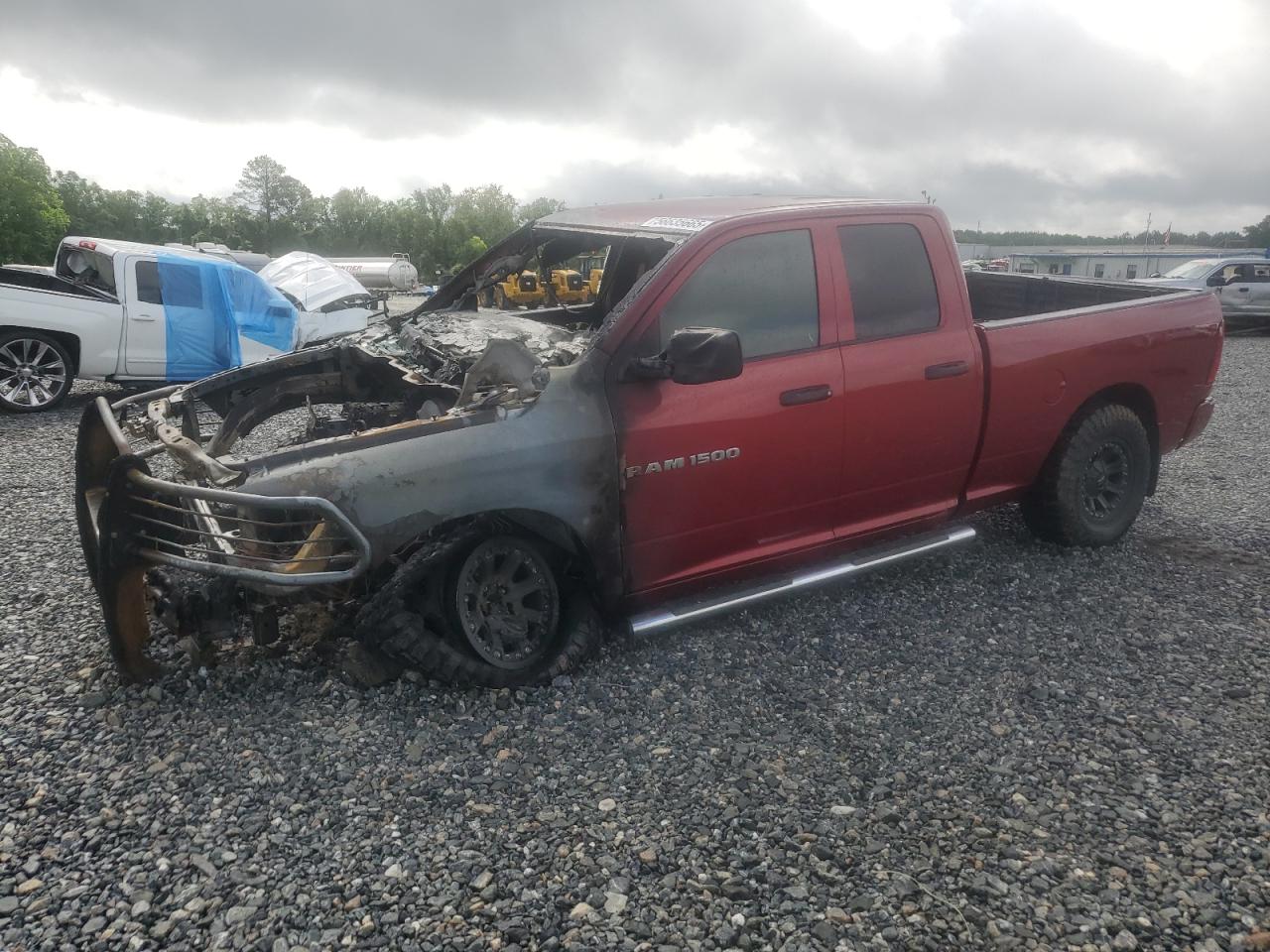 DODGE RAM 1500 ST