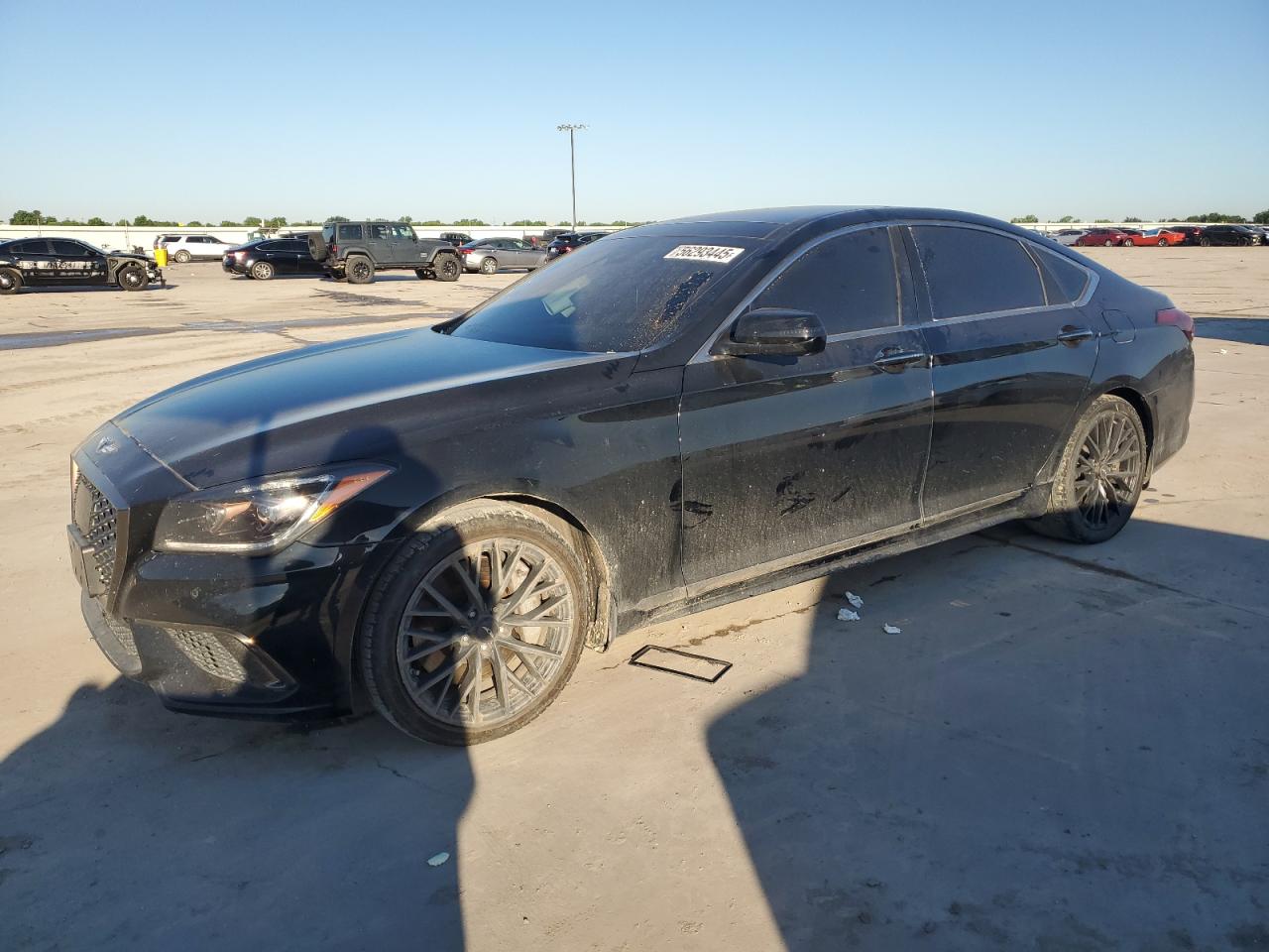 GENESIS G80 SPORT