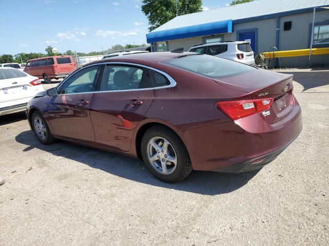 Vin: 1g1zb5st0gf212175, lot: 57419615, chevrolet malibu ls 20162