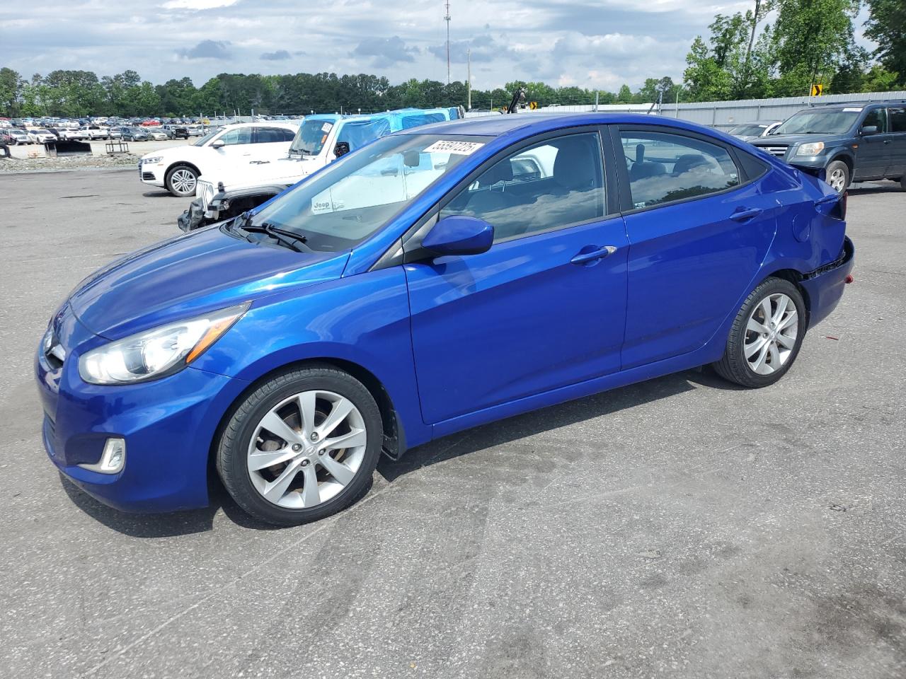 HYUNDAI ACCENT GLS