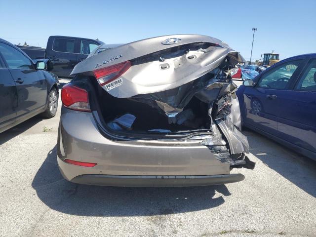 5NPDH4AE3GH776986 2016 HYUNDAI ELANTRA