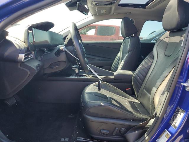 2022 HYUNDAI ELANTRA LI - KMHLN4AJ2NU016158