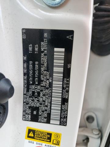 2016 TOYOTA HIGHLANDER - 5TDYKRFH8GS137872
