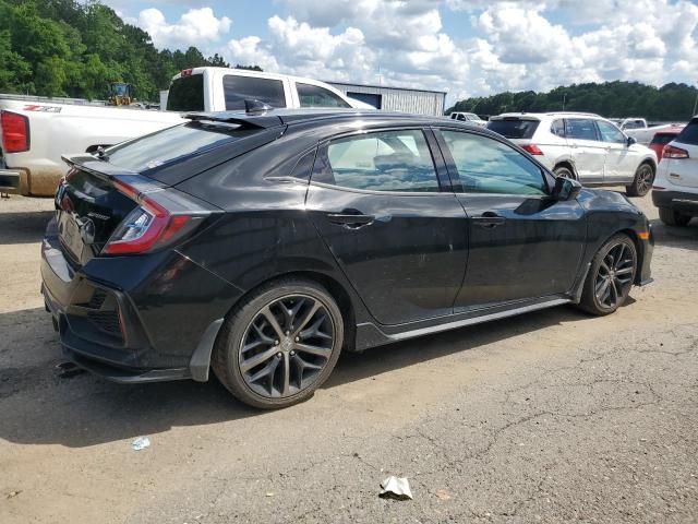 Vin: shhfk7h47lu224035, lot: 58916495, honda civic sport 20203