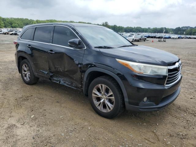 Vin: 5tdzkrfh5fs043466, lot: 57790925, toyota highlander le 20154