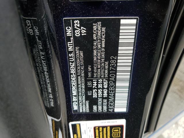 2023 MERCEDES-BENZ EQS SUV 58 - 4JGDM4EB3PA017382