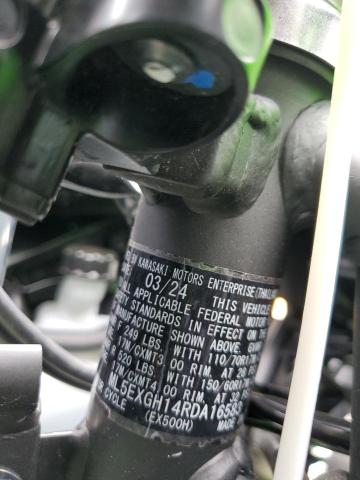 2024 KAWASAKI EX500 H ML5EXGH14RDA16583