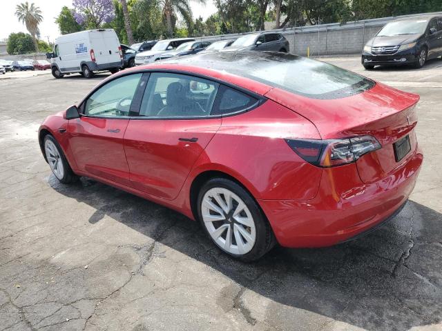Vin: 5yj3e1ea9nf304409, lot: 58600755, tesla model 3 20222