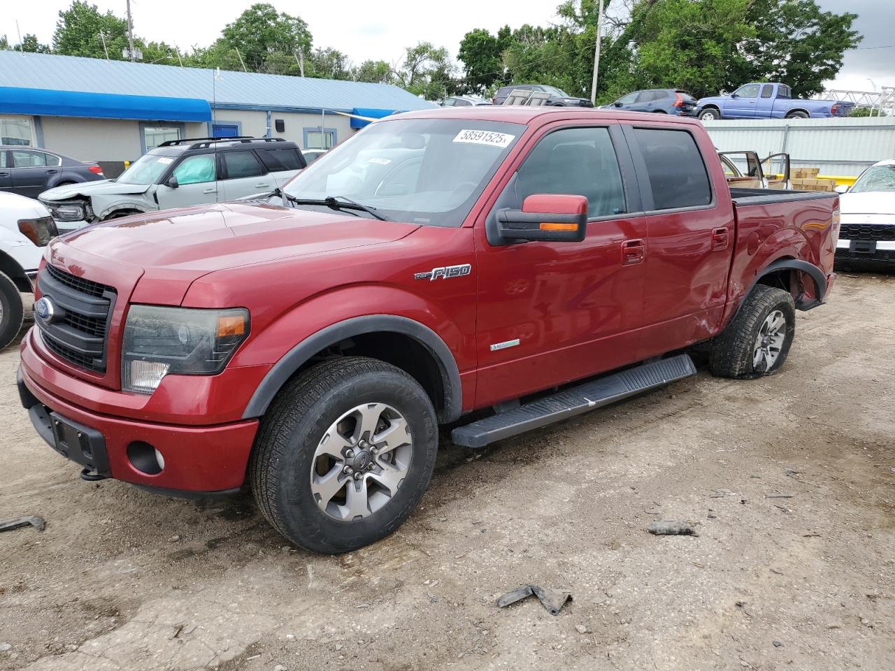 FORD F-150 SUPERCREW