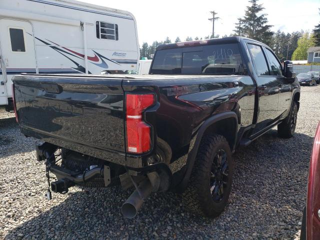 CHEVROLET SILVERADO 2025 black  diesel 2GC4KUEY7S1132410 photo #4