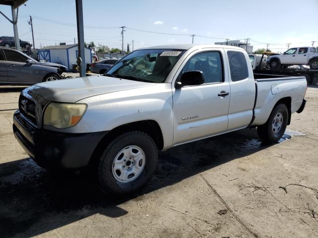 TOYOTA TACOMA ACC 2008 silver  gas 5TETX22N58Z550433 photo #1