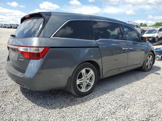 Vin: 5fnrl5h95bb047088, lot: 58379295, honda odyssey touring 20113