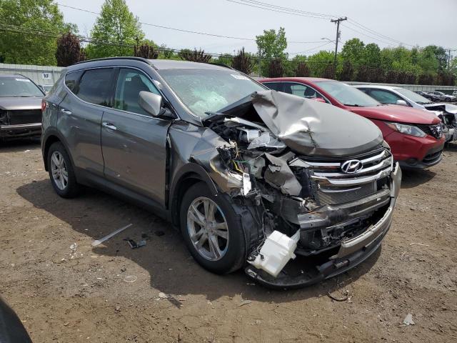 Vin: 5xyzudlb1fg243299, lot: 58707025, hyundai santa fe 20154