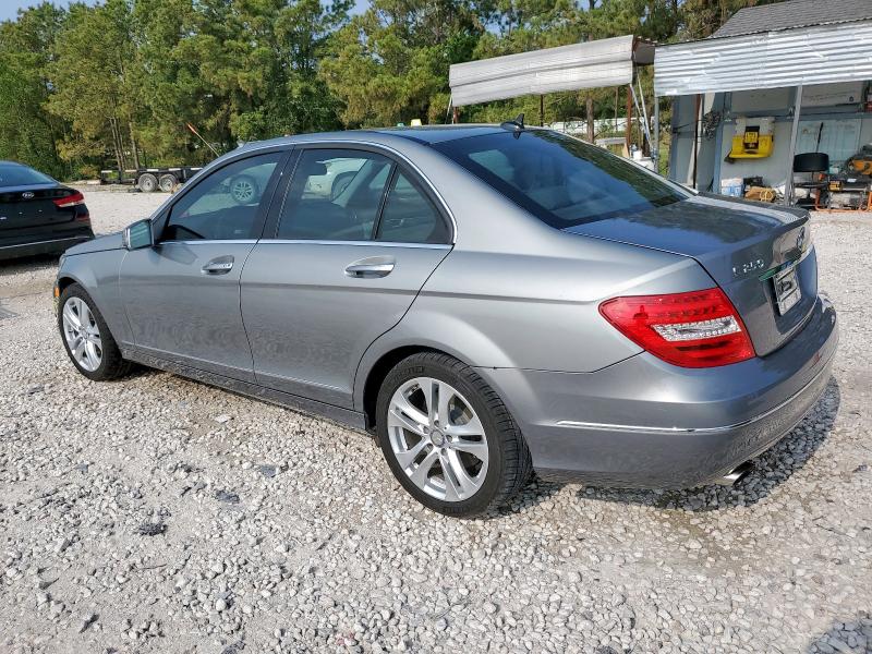 Vin: wddgf4hb9da835529, lot: 57558195, mercedes-benz c-class 250 20132