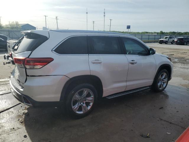Vin: 5tdyzrfh2js276723, lot: 55327805, toyota highlander limited 20183