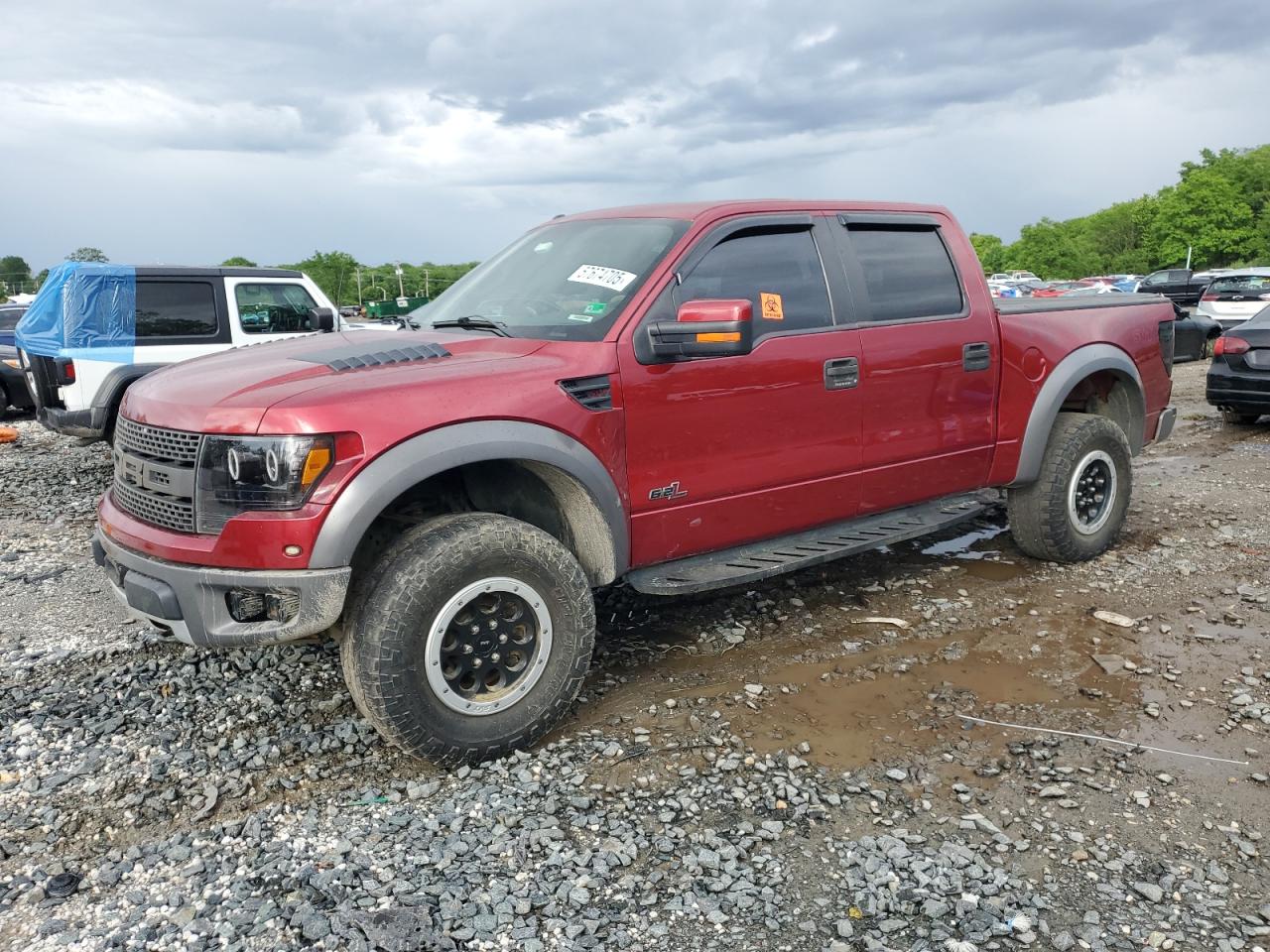 FORD F-150 SVT RAPTOR