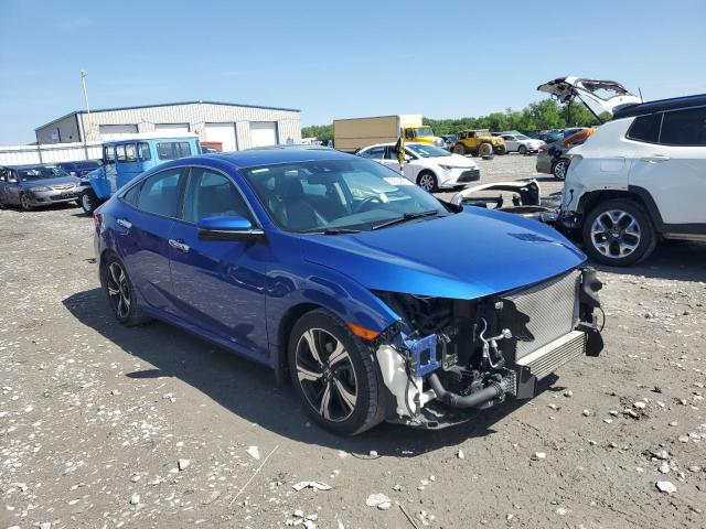Vin: 19xfc1f91ge002290, lot: 56054455, honda civic touring 20164