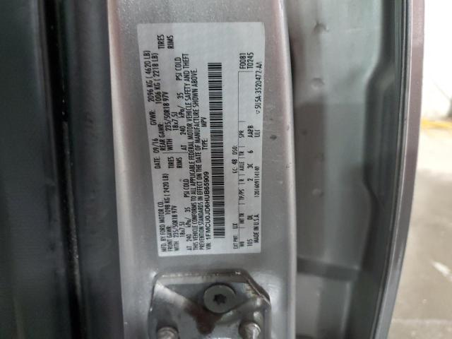 2017 FORD ESCAPE TIT - 1FMCU0JD6HUB65909