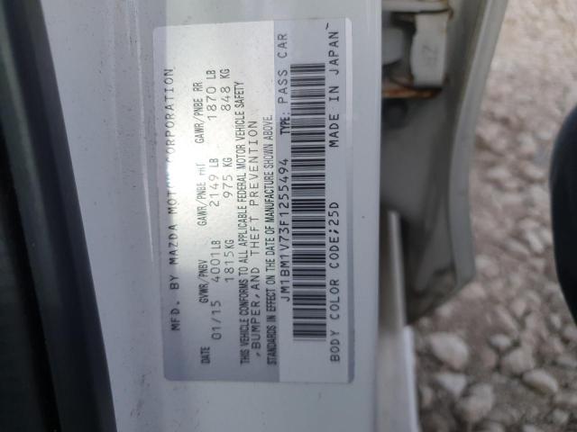2015 MAZDA 3 TOURING - JM1BM1V73F1255494