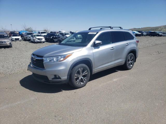 Vin: 5tdjkrfh9gs318528, lot: 51246665, toyota highlander xle 2016 img_1