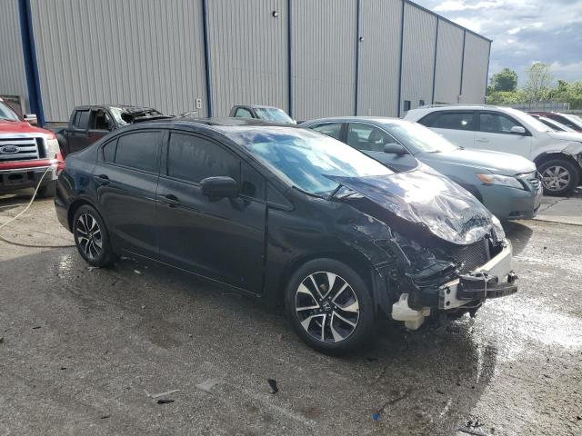 Vin: 19xfb2f83fe041140, lot: 56386915, honda civic ex 20154