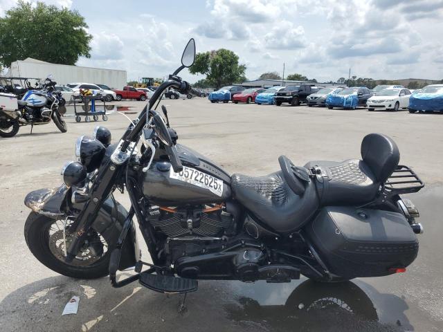 HARLEY-DAVIDSON FLHCS 2019 black  gas 1HD1YBK22KB016455 photo #4