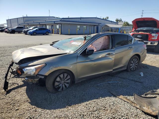 HONDA ACCORD LX 2008 gold  gas JHMCP26378C049856 photo #1