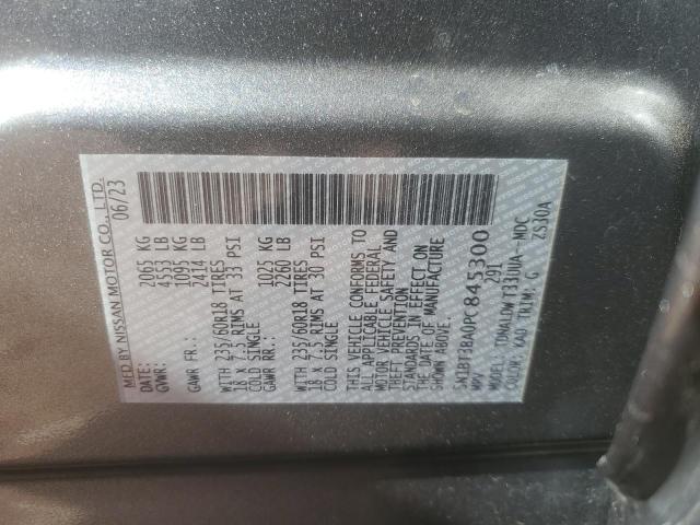 2023 NISSAN ROGUE SV 5N1BT3BA0PC845300
