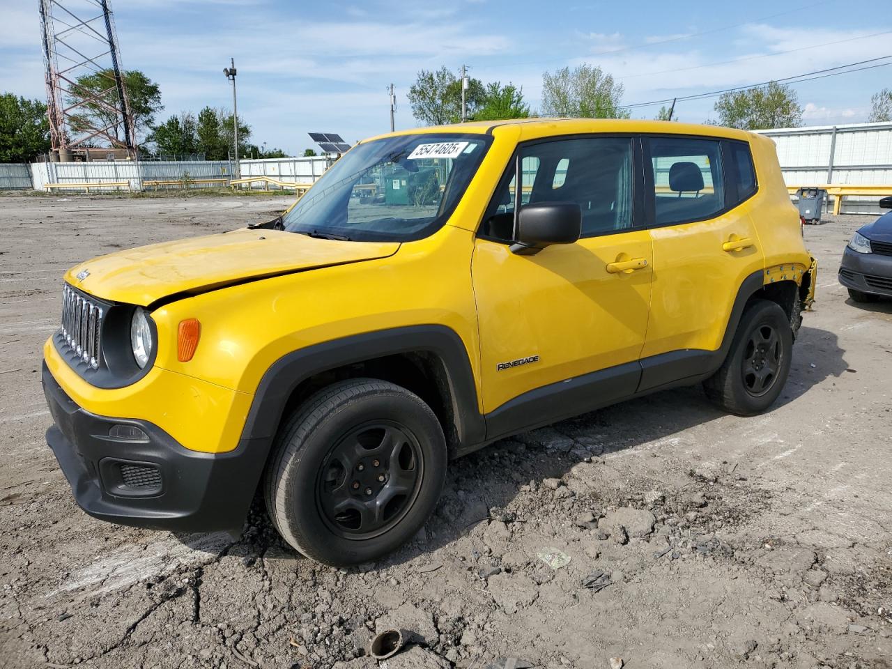 JEEP RENEGADE SPORT