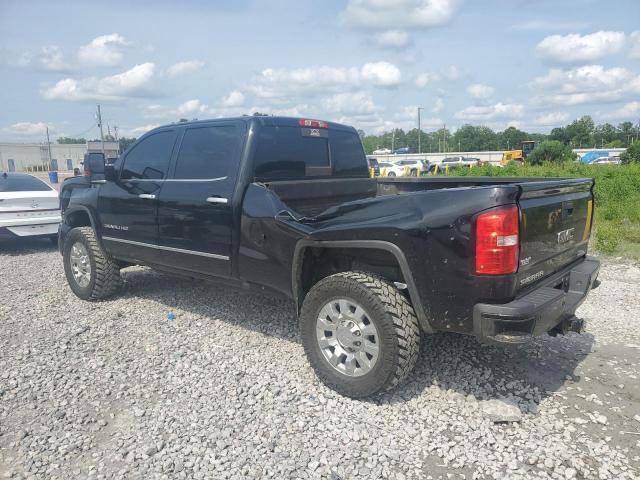 GMC SIERRA K25 2015 black crew pic diesel 1GT120E8XFF115398 photo #3