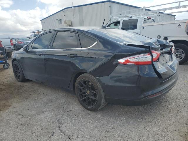 FORD FUSION SE 2016 black  gas 3FA6P0H71GR315848 photo #3