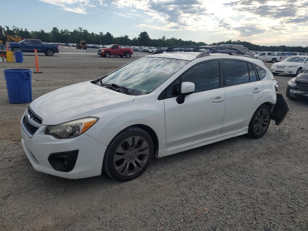 SUBARU IMPREZA SPORT PREMIUM