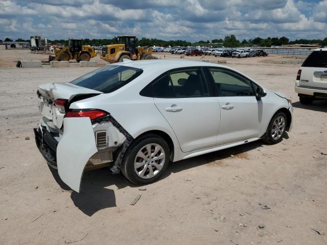 Vin: jtdeprae7lj019031, lot: 56338455, toyota corolla le 20203