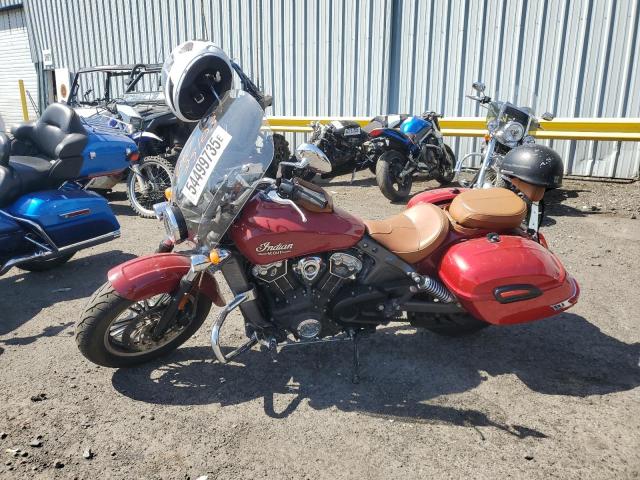 INDIAN MOTORCYCLE CO. SCOUT ABS 2016 red  gas 56KMSA008G3113022 photo #4
