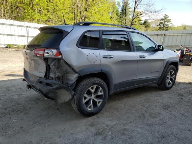 Vin: 1c4pjmbs0hd214427, lot: 57035035, jeep cherokee trailhawk 20173